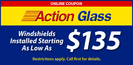 Windshields installed starting as low as $135
